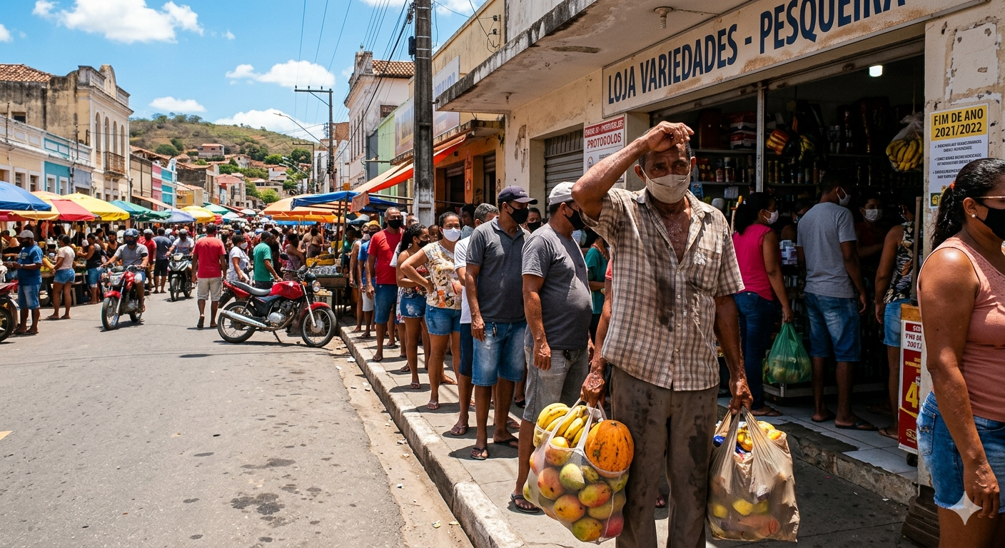 Imagem ilustrativa feita por IA