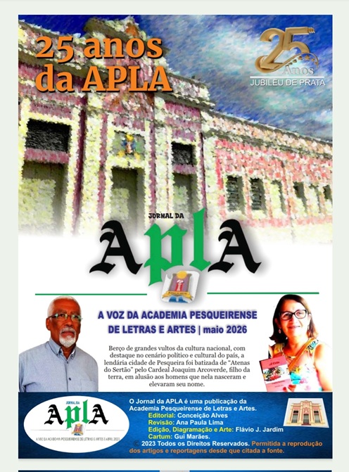 Jornal 25 anos - 2026 APLA