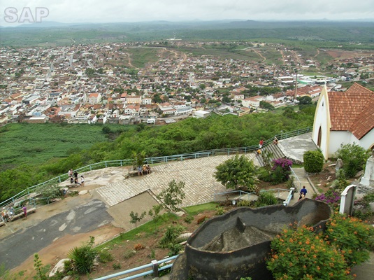 Cidade de Pesqueira - Vista do Cruzeiro